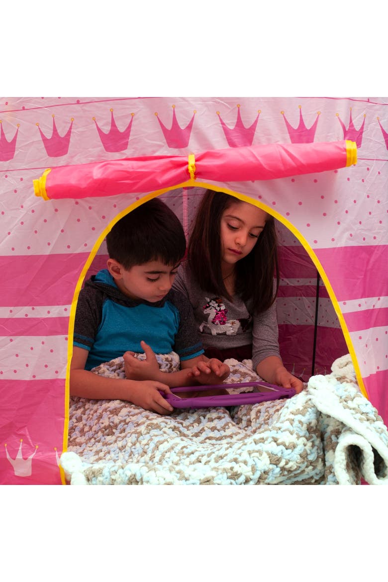 Pink Fantasy Castle Play Tent | 54 x 41 Inches, Alternate, color, Pink