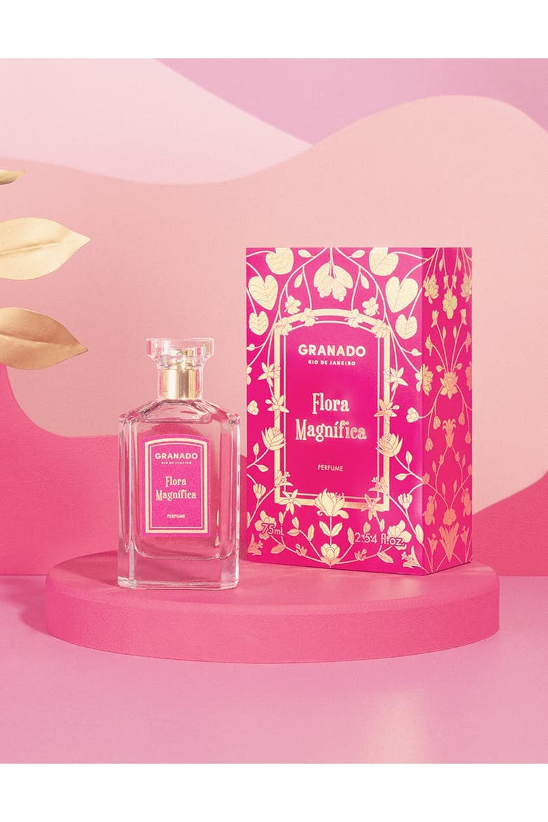 Flora Magnífica Eau de Parfum, Alternate, color, Clear