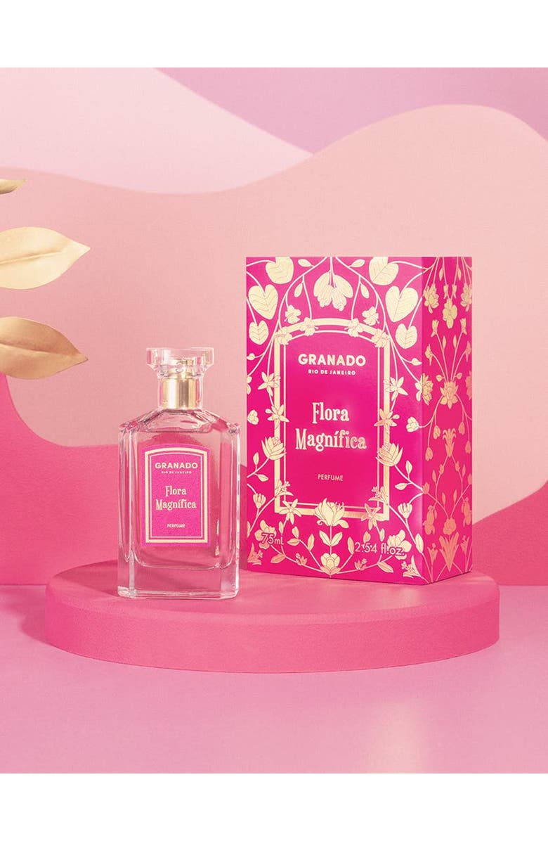 GRANADO Flora Magnífica Eau de Parfum, Alternate, color, Clear