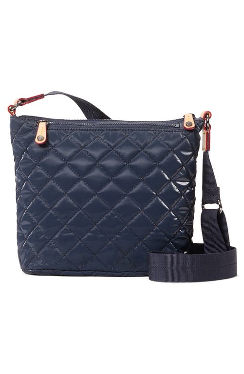 Mz Wallace Metro Scout Deluxe Quilted Nylon Crossbody Bag