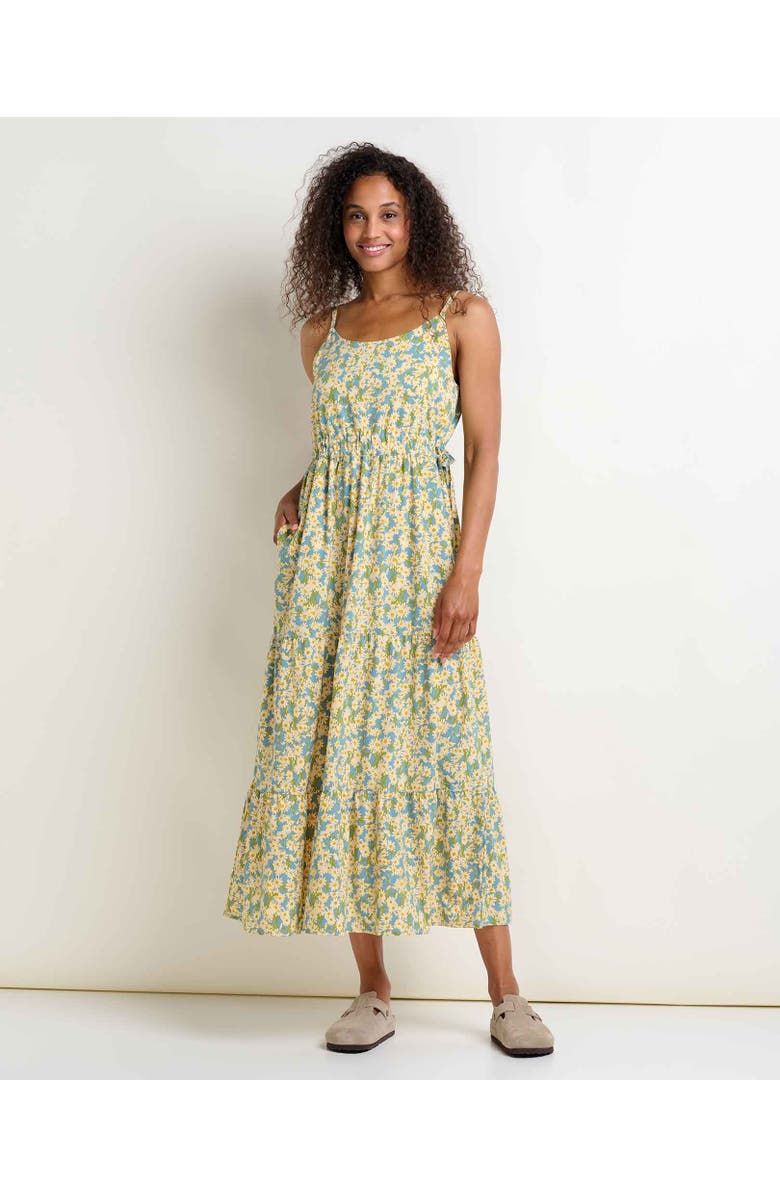 Toad & Co Sunkissed Tiered Sleeveless Dress, Main, color, 