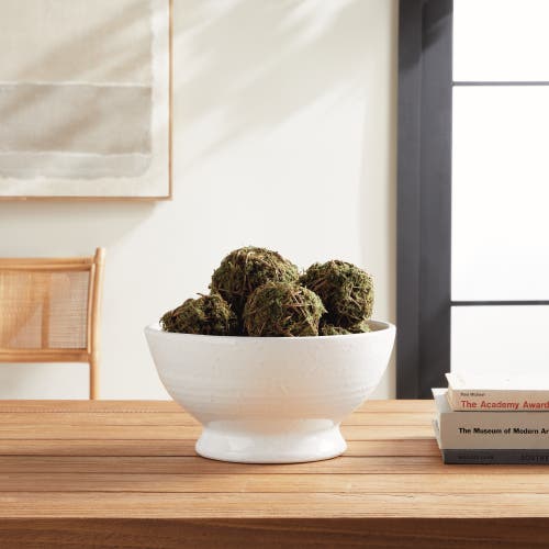 Napa Home & Garden Talullah Decorative Bowl Small In White