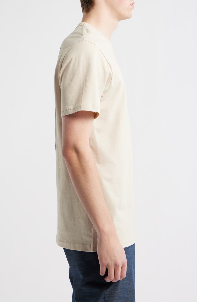 Rip Curl Artist of the Search Sailboat Cotton Graphic T-Shirt, Alternate, color, Vintage White