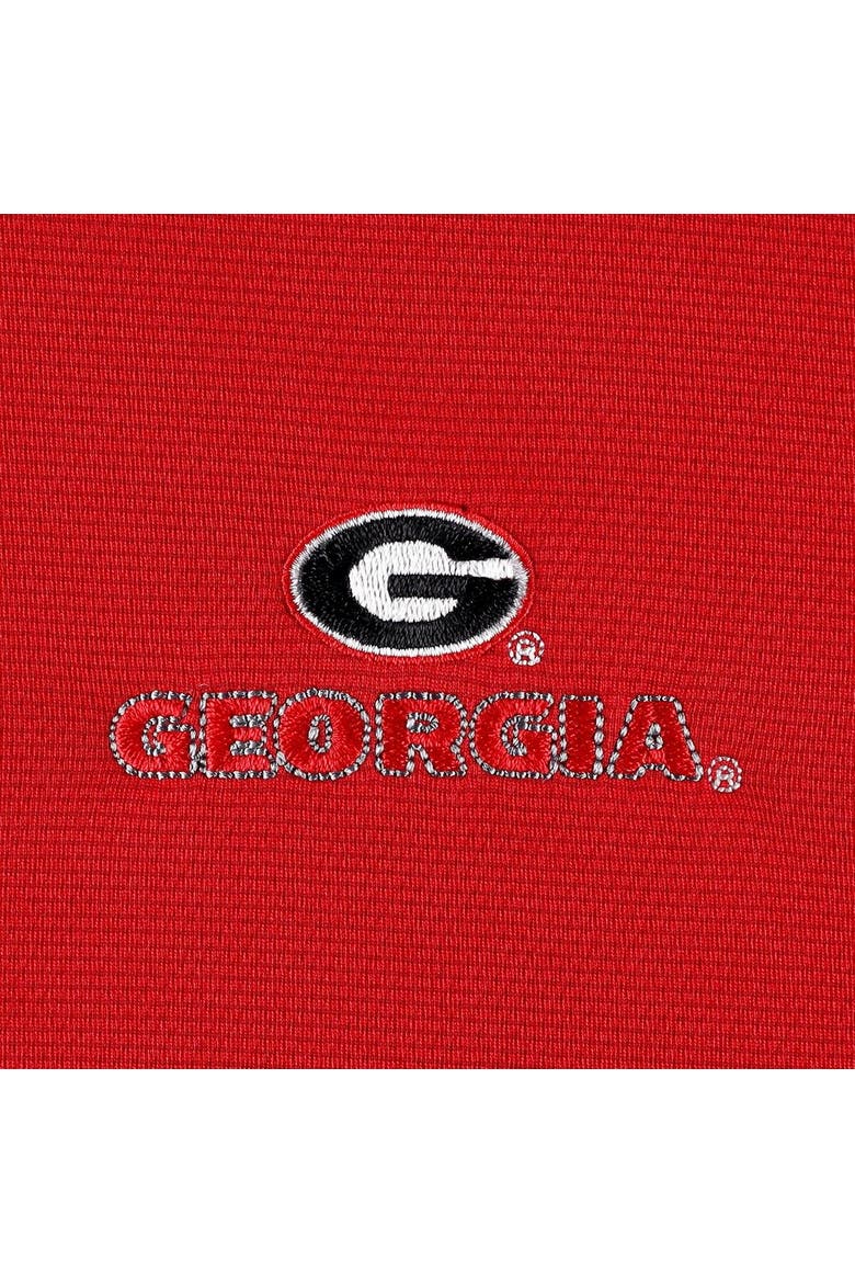 Men's Columbia Red Georgia Bulldogs Shotgun 2.0 Omni-Wick Quarter-Zip Jacket, Alternate, color, Red
