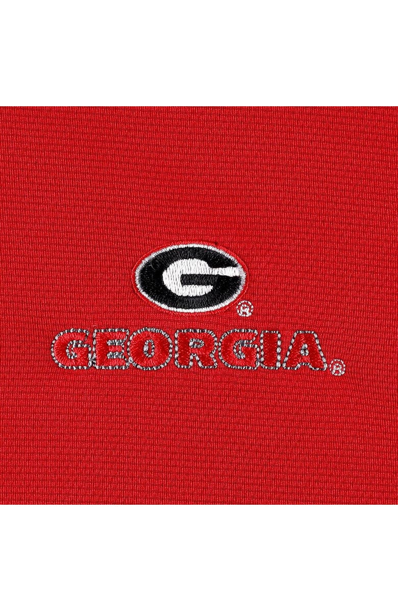 Columbia Men's Columbia Red Georgia Bulldogs Shotgun 2.0 Omni-Wick Quarter-Zip Jacket, Alternate, color, Red