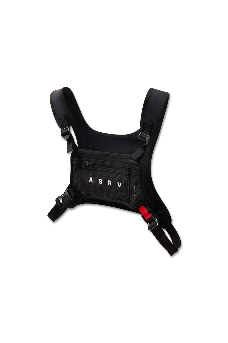 Cordura Grid Lightweight Chest Pack, Main, color, Black Grid