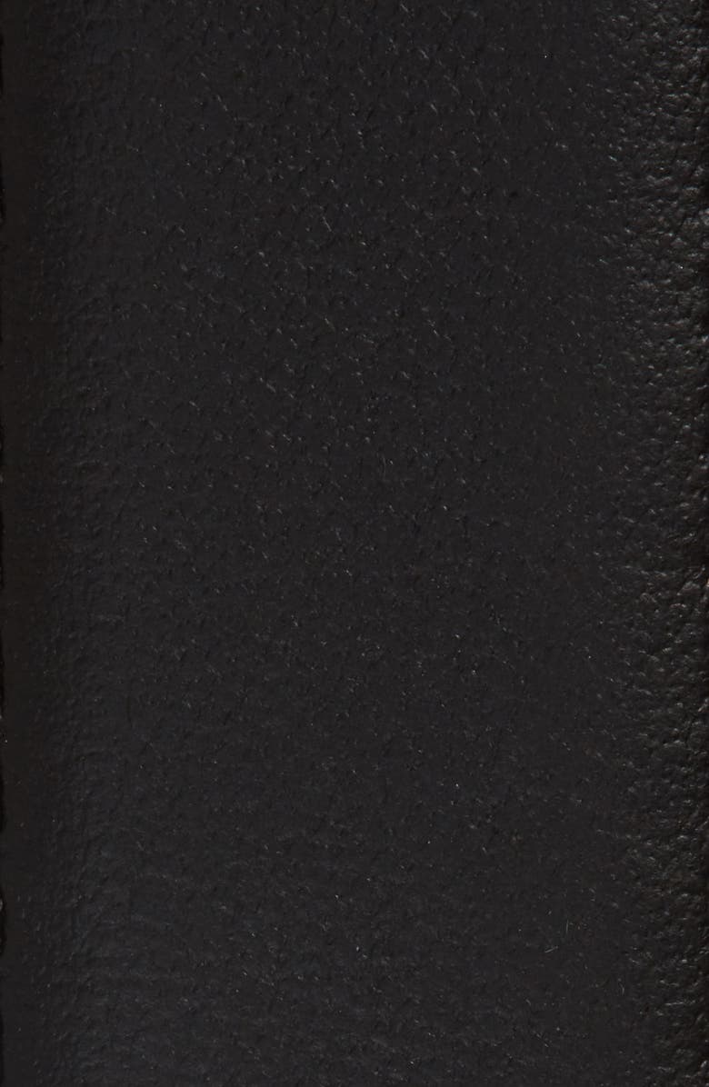 Versace Oval Medusa Head Buckle Leather Belt, Alternate, color,