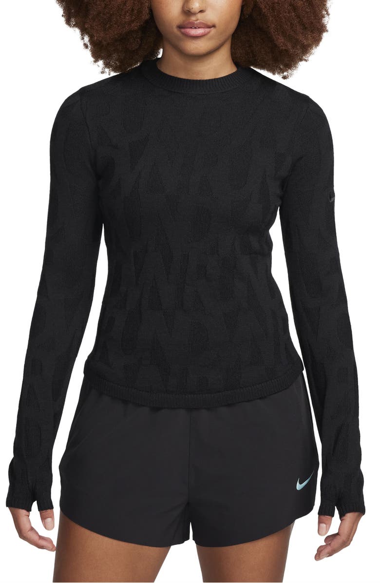 Nike Run Division Mid Layer Top, Main, color, 