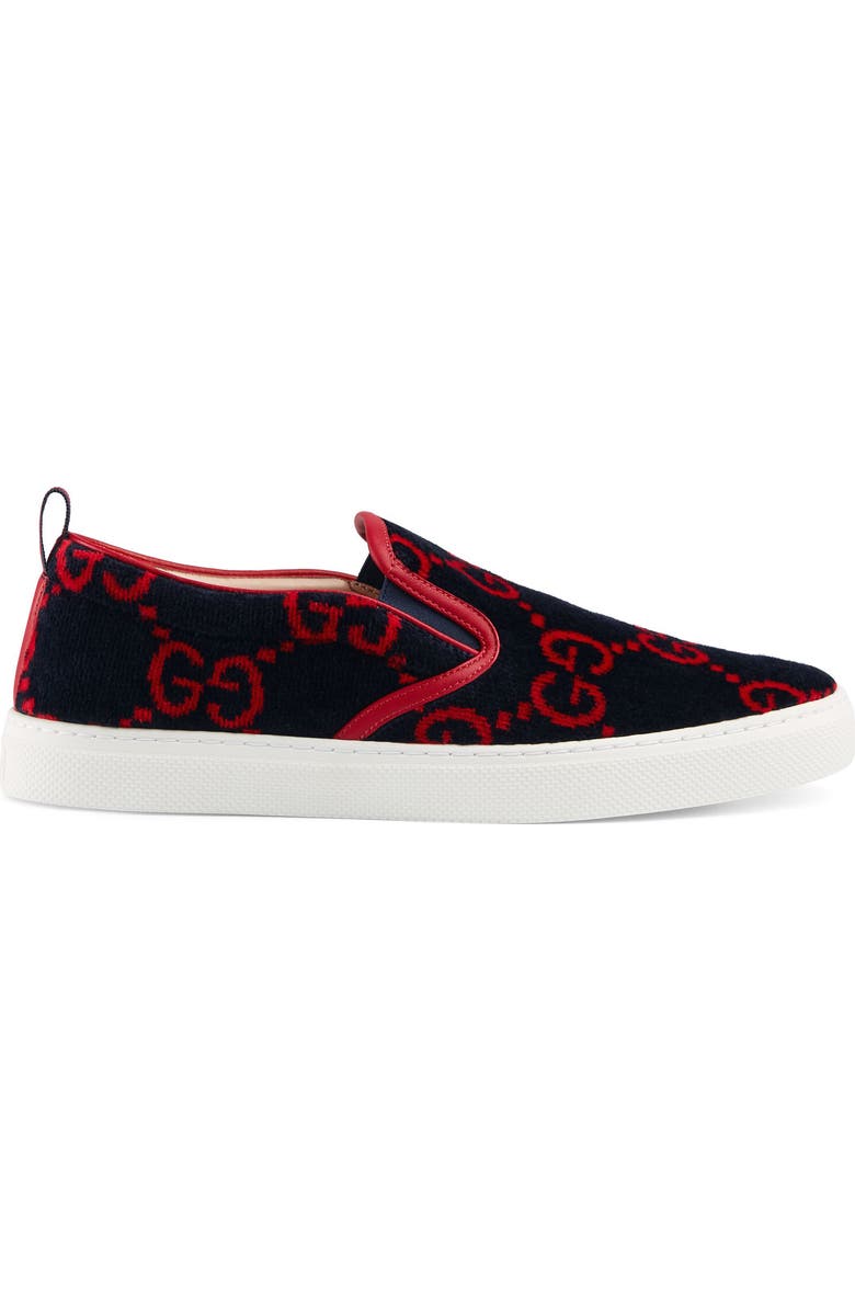 Gucci GG Slip-On Sneaker, Alternate, color,