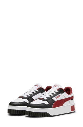 Puma Carina Street Platform Sneaker In Multi