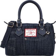 True Religion Heritage Denim Satchel Bag