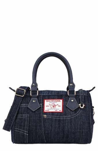 Heritage Denim Satchel Bag