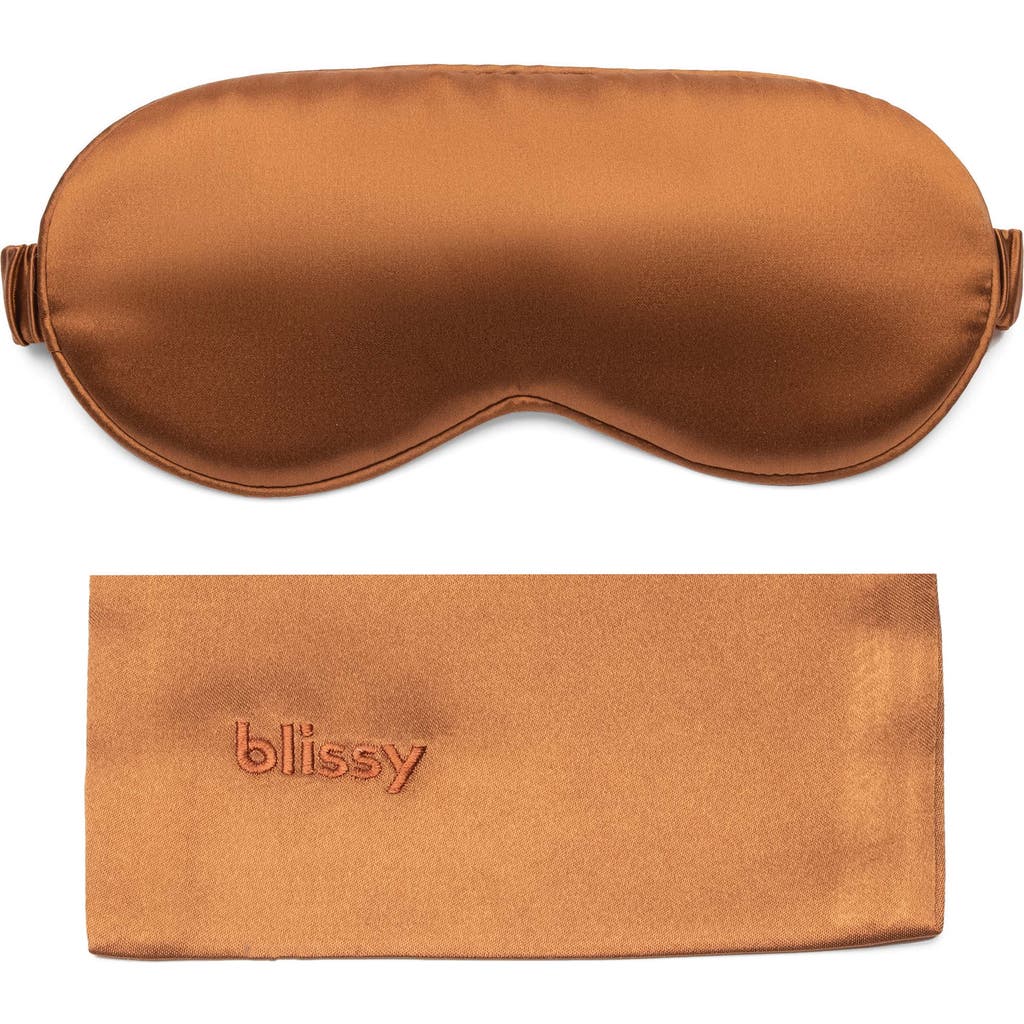 BLISSY Silk Sleep Mask
