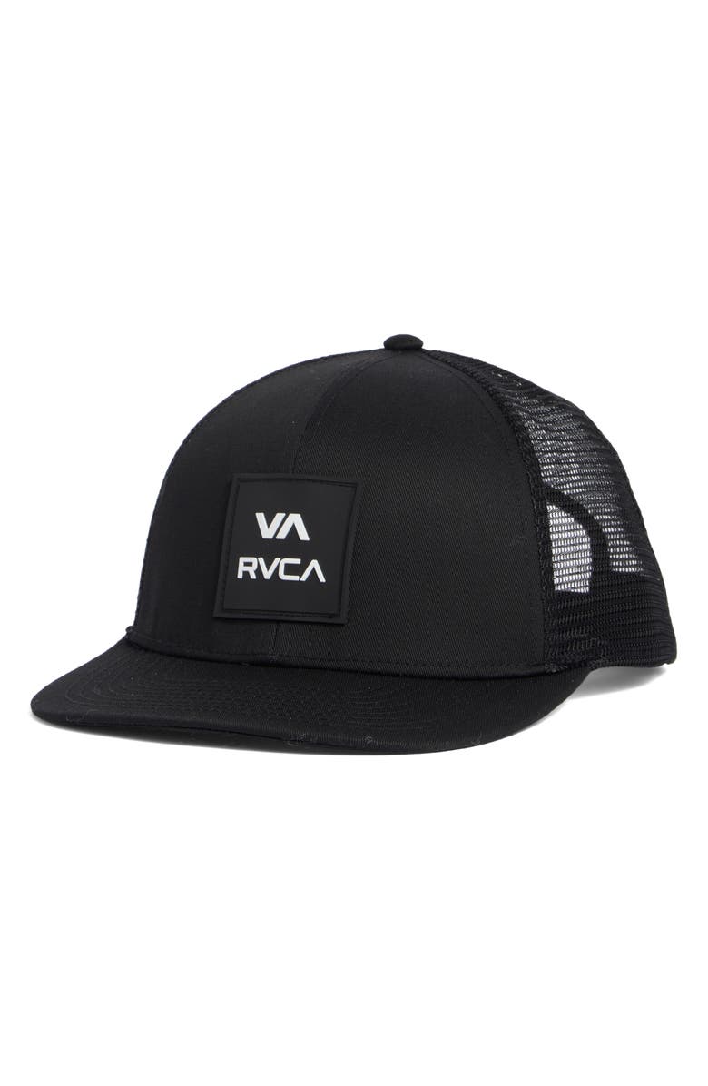 RVCA Cool Head Trucker, Main, color, Black