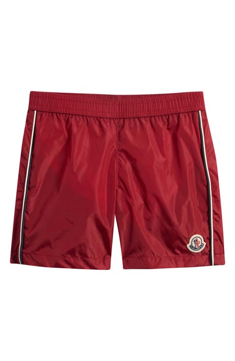 Kids' Tricolor Trim Swim Trunks (Little Kid & Big Kid)