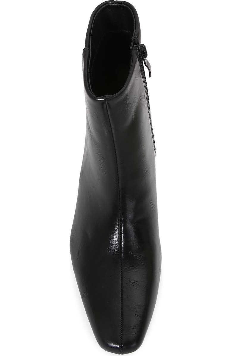 BERNESS Crinkle Textured Bootie, Alternate, color, Black