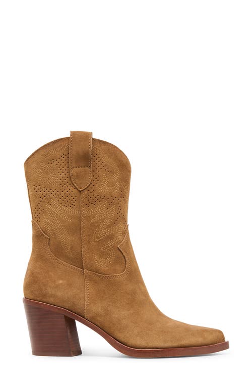 Dolce Vita Klint Western Boot In Brown