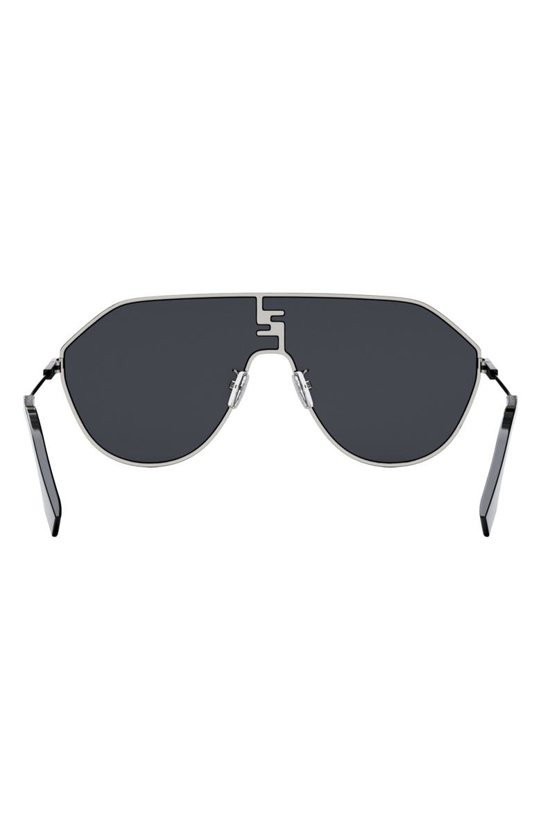 Fendi FF Fendi Match Round Sunglasses, Alternate, color,