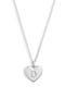 initial here pendant necklace