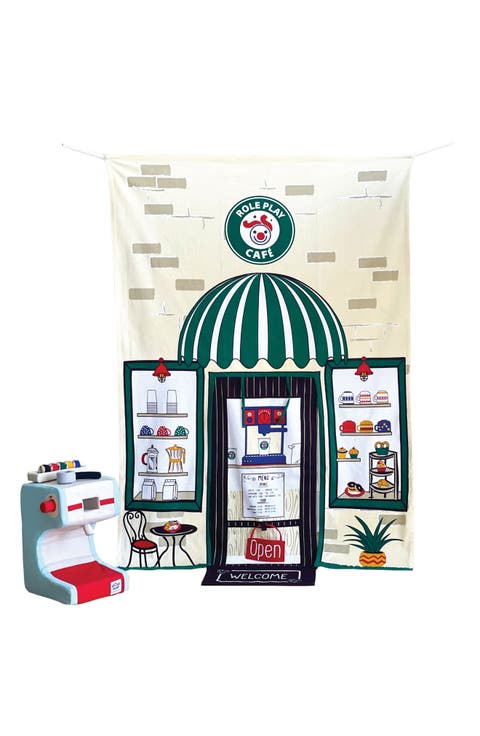 Espresso Coffee Shop Doorway Playset
