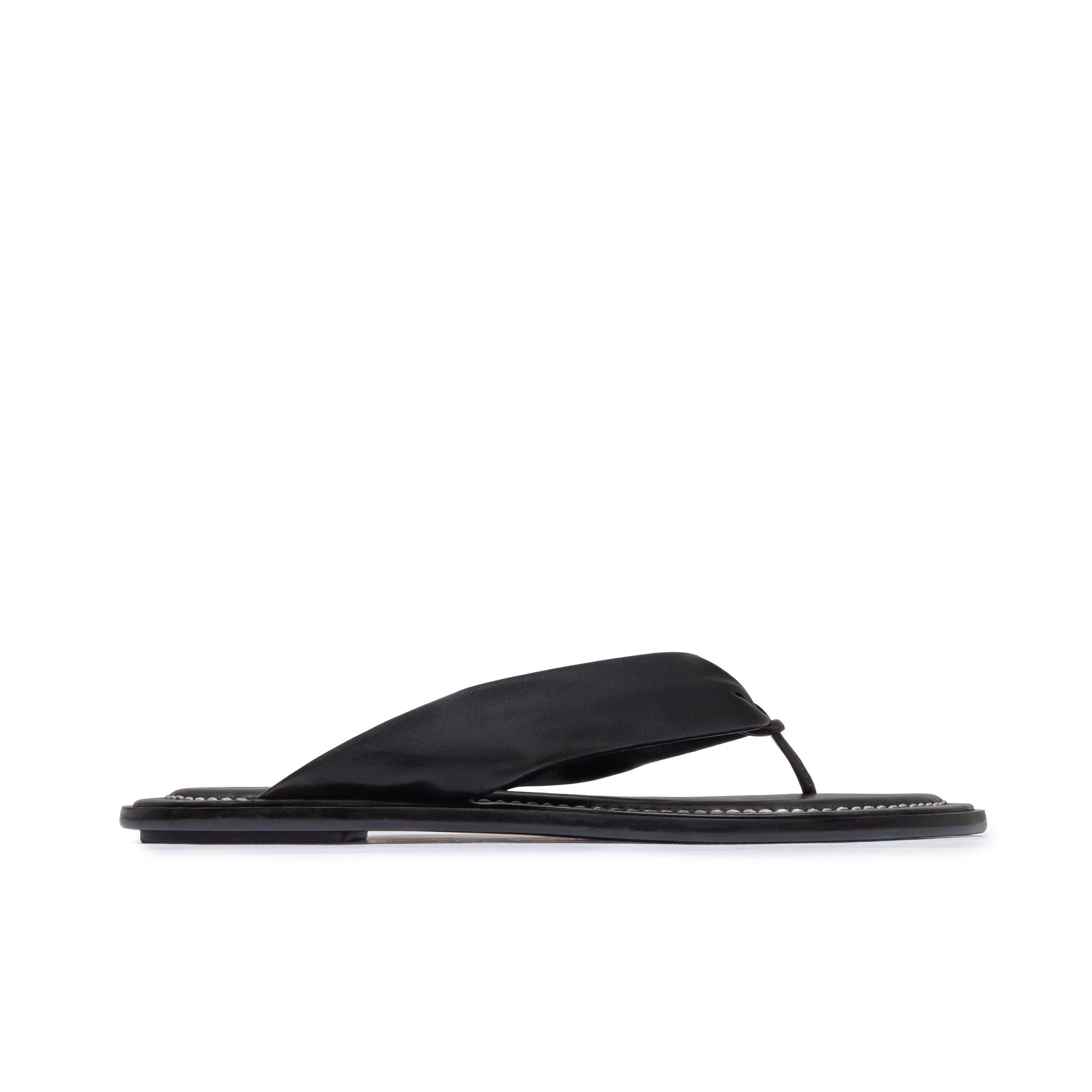 Bernardo Footwear Salt Thong Sandal, Main, color, Black
