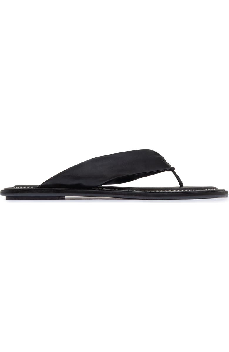 Bernardo Footwear Salt Thong Sandal, Main, color, Black