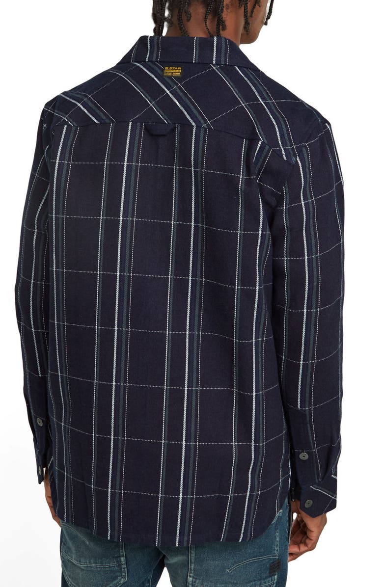 G-STAR GPO Zip Overshirt, Alternate, color, 