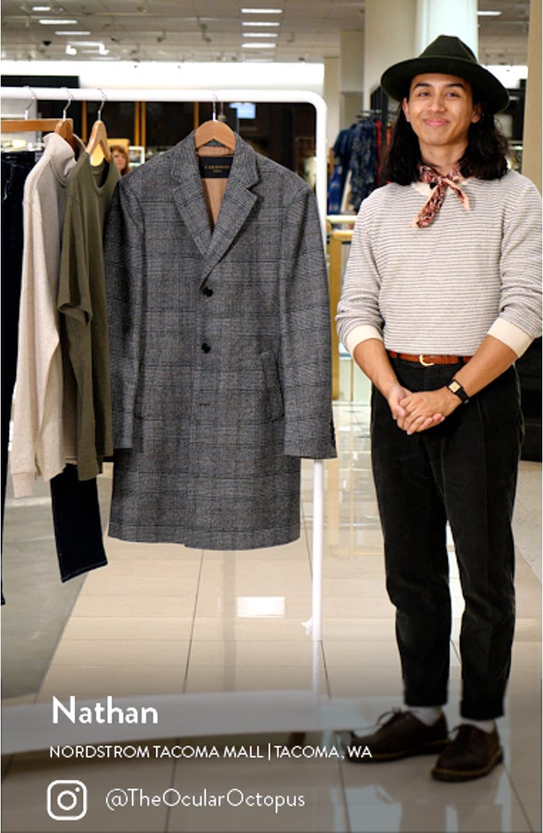 Stedwell Wool Topcoat, sales video thumbnail