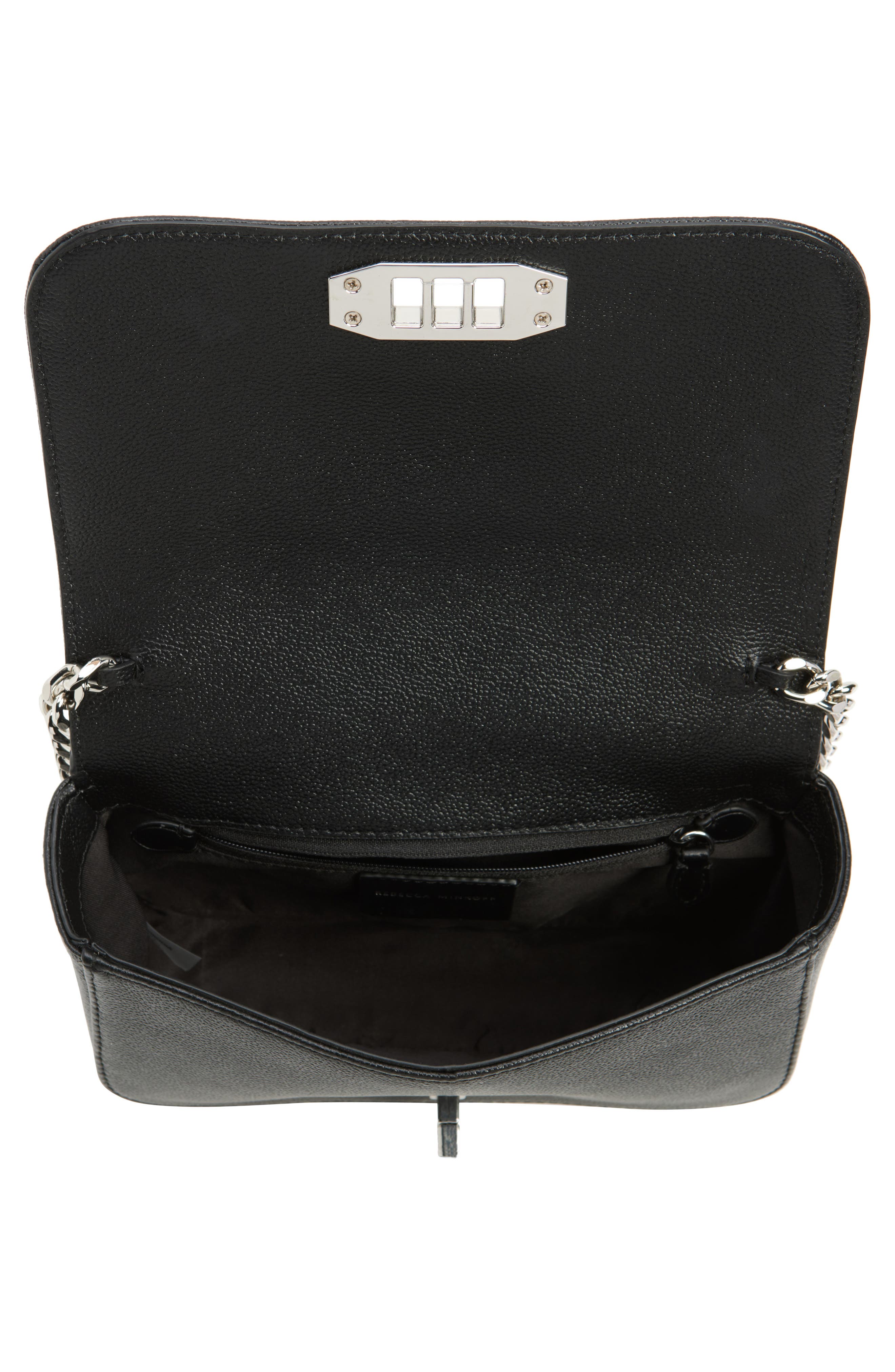 Rebecca Minkoff Amour Leather Crossbody Bag, Alternate, color, 