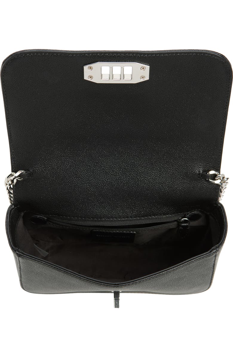 Rebecca Minkoff Amour Leather Crossbody Bag, Alternate, color,