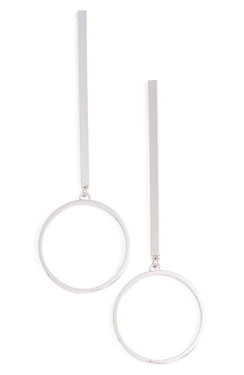 JENNY BIRD Edie Hoop Earrings, Main, color, 