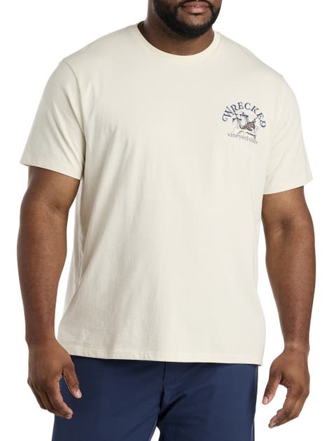 Big & Tall Wrecked Graphic Tee