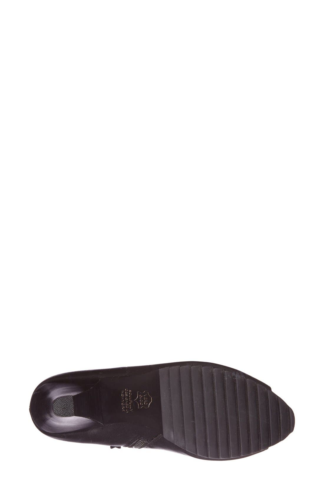 'Jagg' Bootie, Alternate, color, BLACK