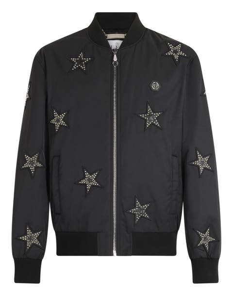 Bomber Jacket Stars Men