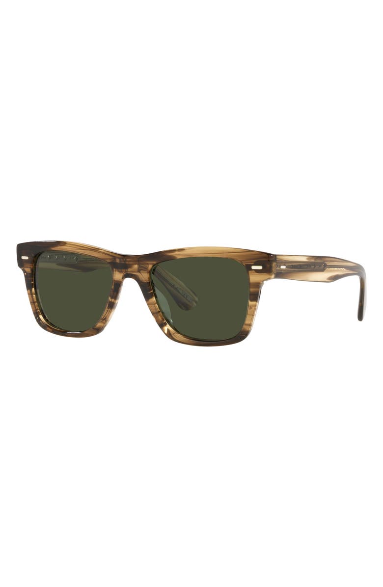 Oliver Peoples Brunello Cucinelli x Oliver Peoples Oliver 51mm Sunglasses, Alternate, color,