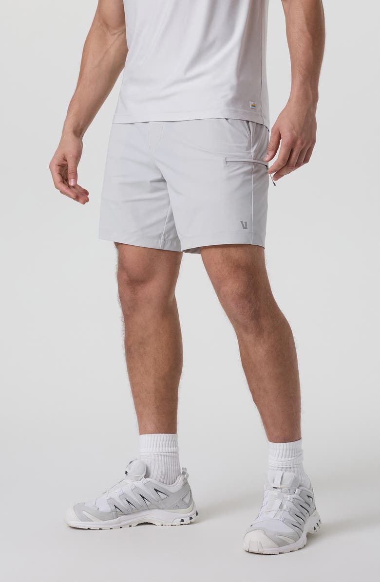 Vuori Fleet 7.5-Inch Performance Chino Shorts, Main, color, Sky Grey