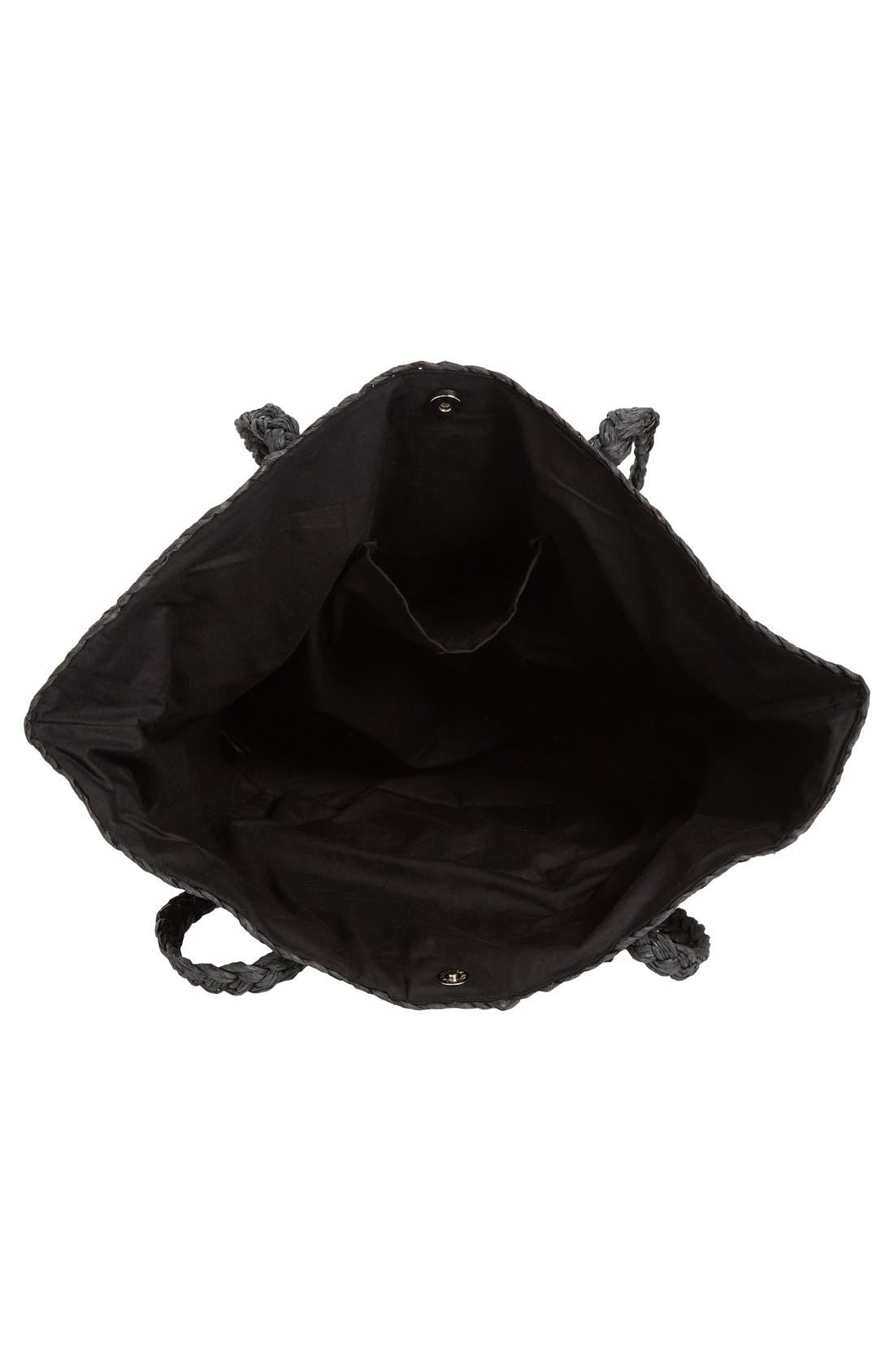 Phase 3 Woven Straw Tote, Alternate, color, 