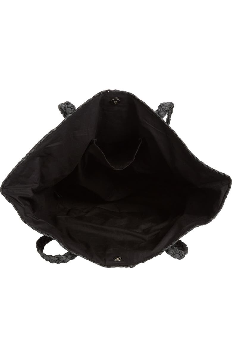 Phase 3 Woven Straw Tote, Alternate, color,