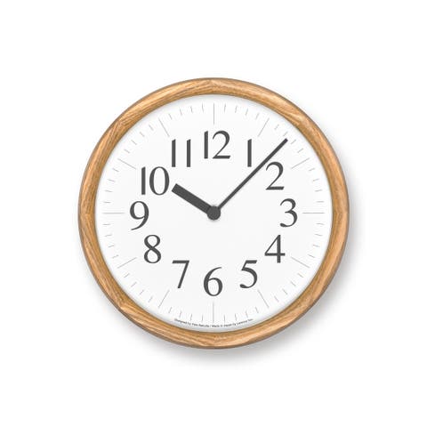 Clock B Oak