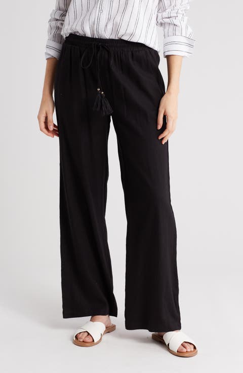 Wide-Leg Pants