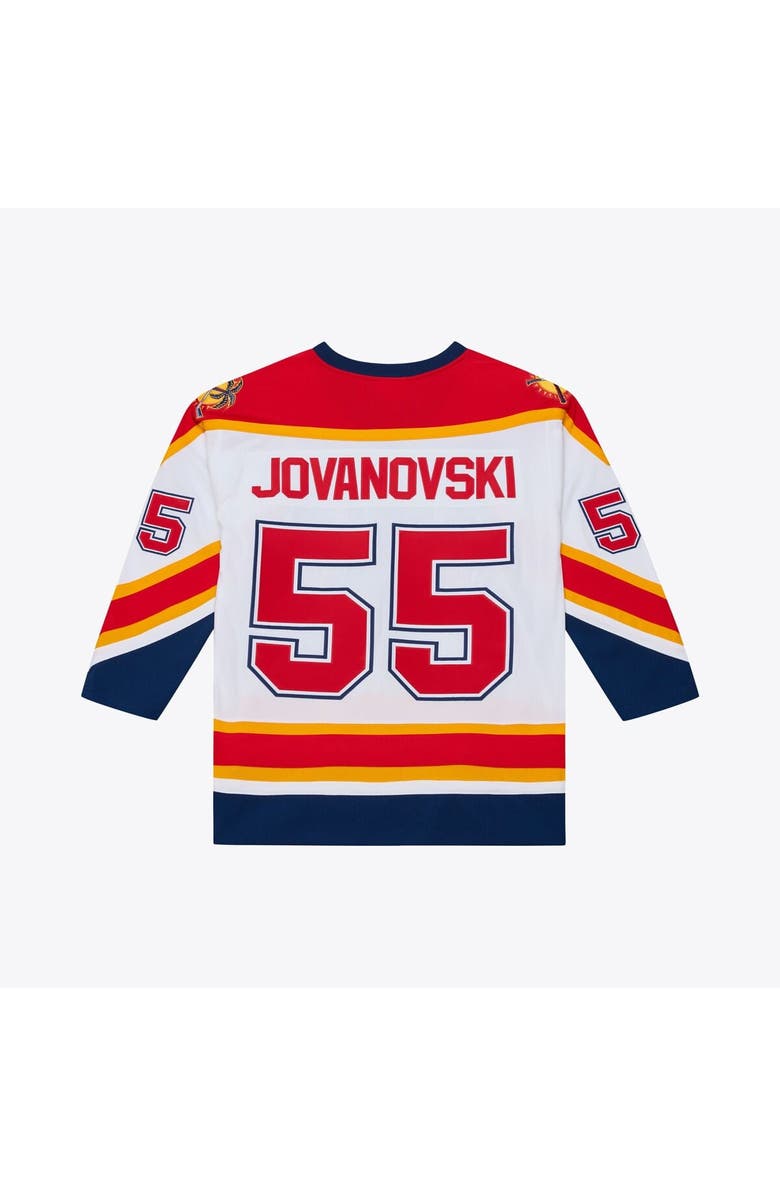 Mitchell & Ness Men's Mitchell & Ness Ed Jovanovski White Florida Panthers 1996 Power Play Jersey, Alternate, color, White