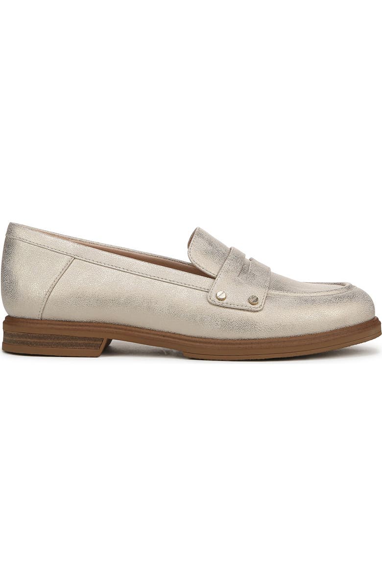 Dr. Scholl's Hello Loafer, Alternate, color, Light Gold