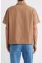 selected Brown/ Tan Stripe