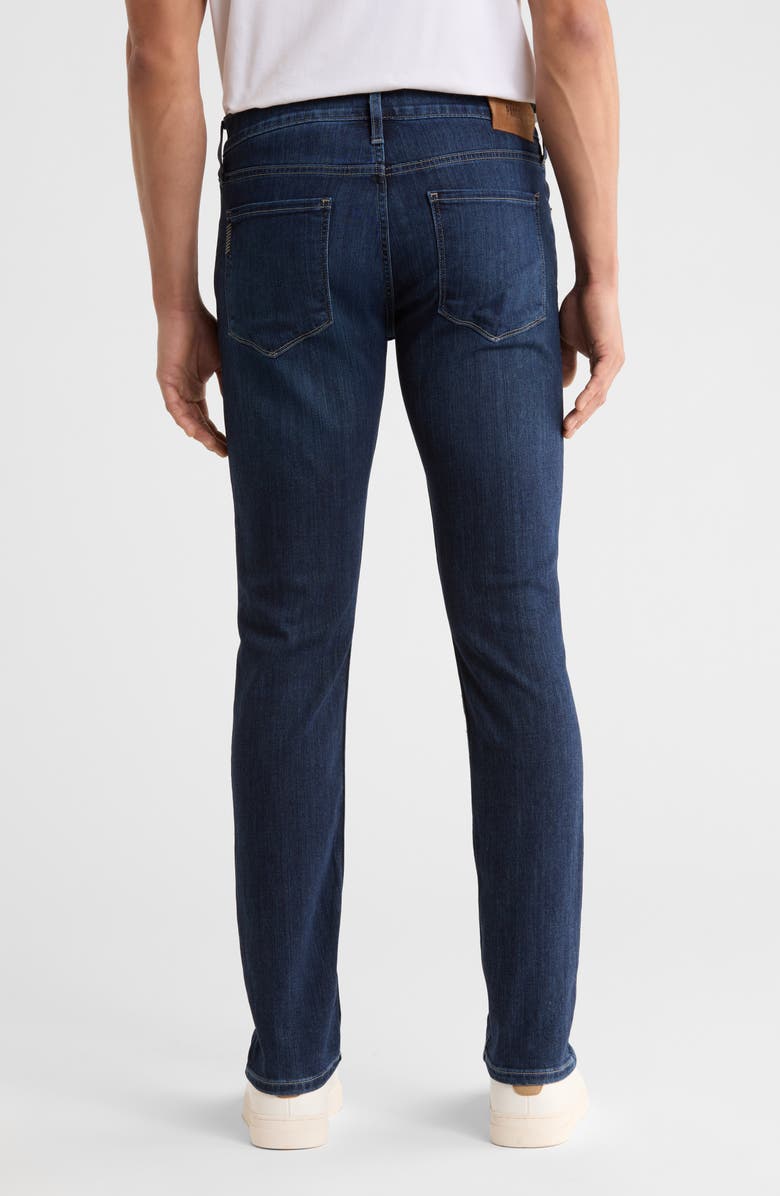 PAIGE Lennox Slim Fit Jeans, Alternate, color, Evran