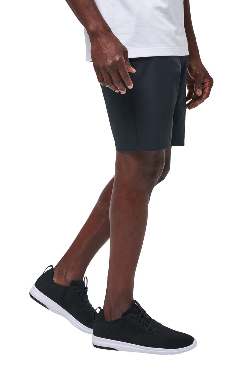 TravisMathew In the Boneyard Shorts, Alternate, color, Black