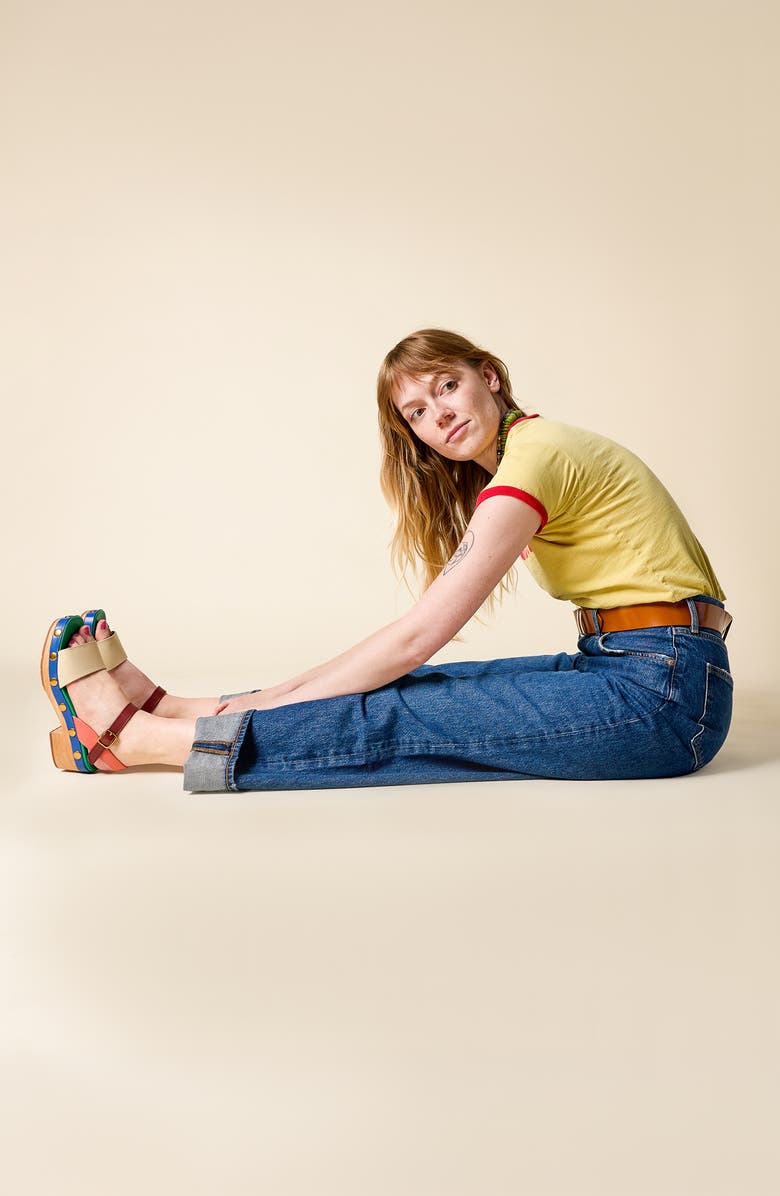 Charlotte Stone Allie Clog Sandal, Alternate, color, Bondi