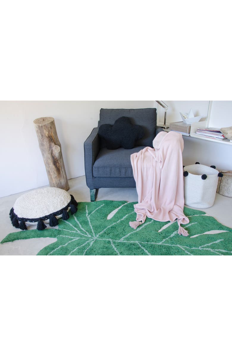 Lorena Canals Circle Accent Pillow, Alternate, color, 