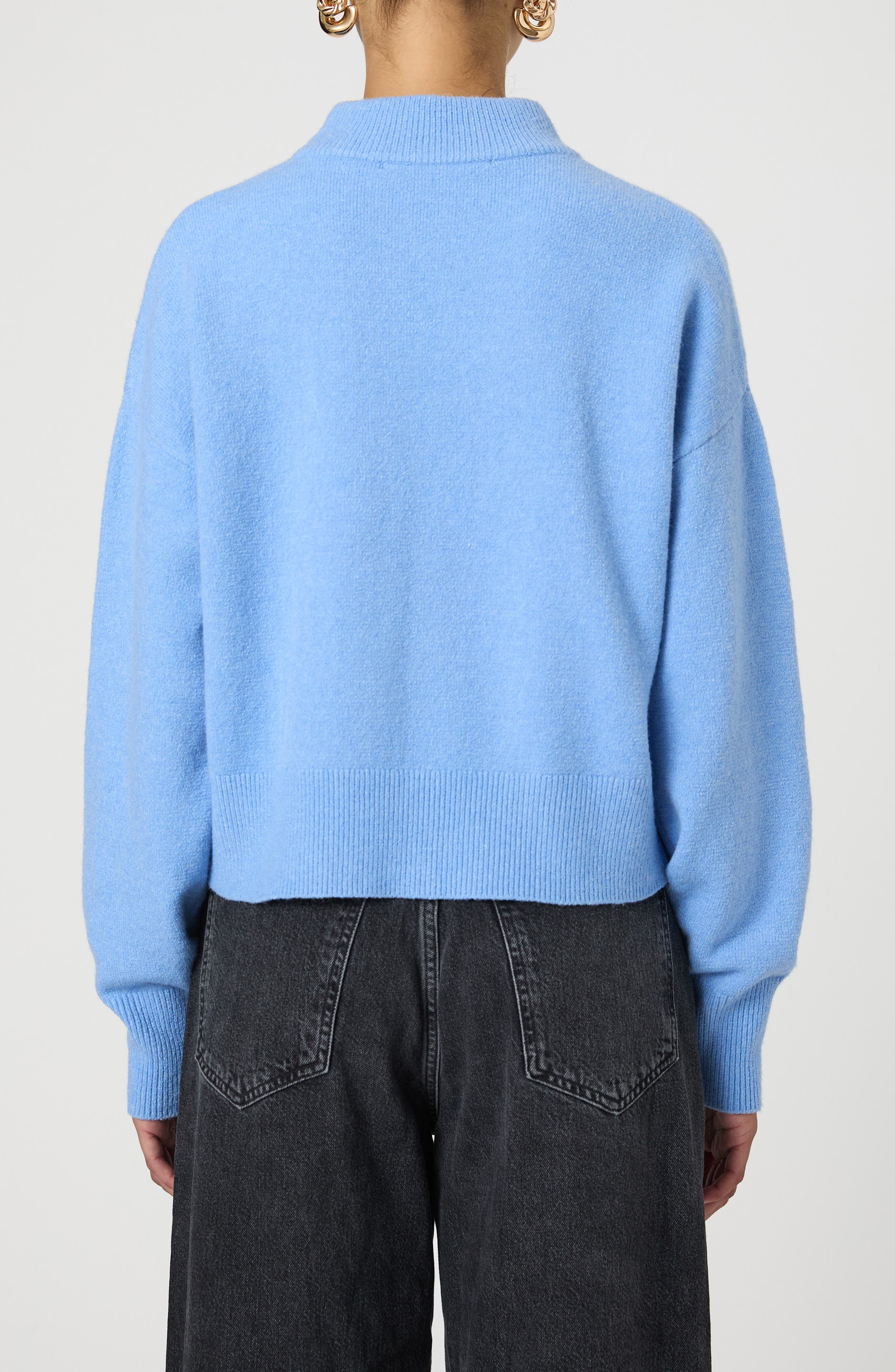 Vhari Mock Neck Sweater - image 2