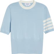 Thom Browne Hector Short Sleeve Sweater