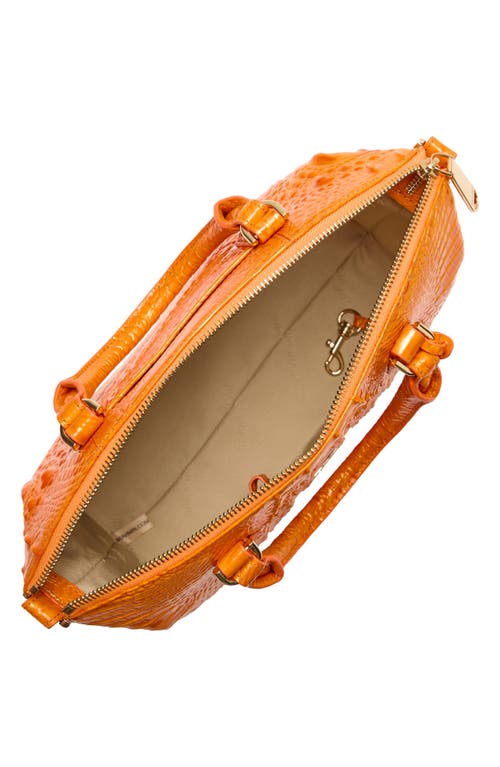 Shop Brahmin Duxbury Croc Embossed Leather Satchel